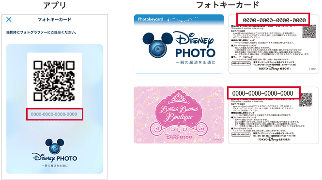 注文手順 ディズニー フォトのウェブサイト