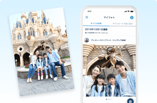 ディズニー フォトとは ディズニー フォトのウェブサイト