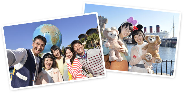 東京ディズニーシーのフォトスポット ディズニー フォトのウェブサイト