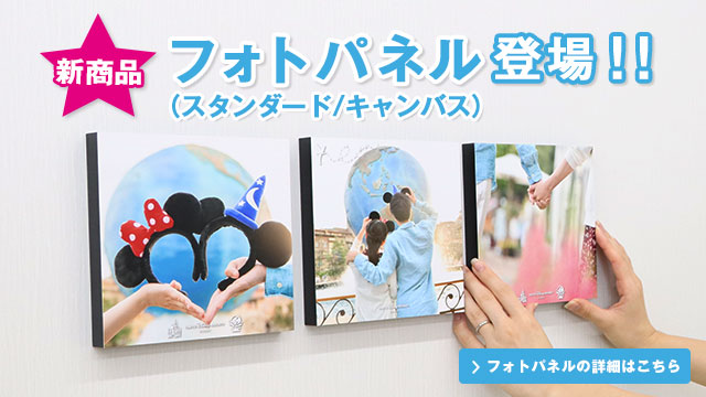 ディズニー フォトのウェブサイト